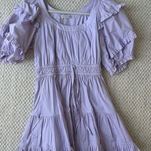 Ulla Johnson Naomi Dress Lavender Size 4